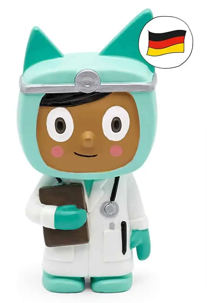 tonies Hörfigur für Toniebox, Kreativ Ärztin für 8,58 € inkl. Prime-Versand (statt 14,90 €)