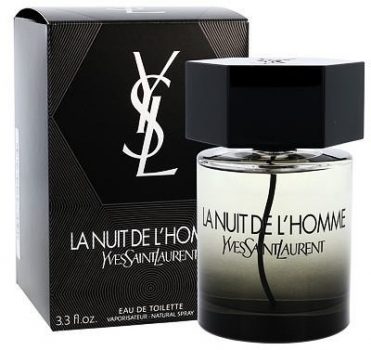 yves saint laurent la nuit de l homme eau de toilette ml