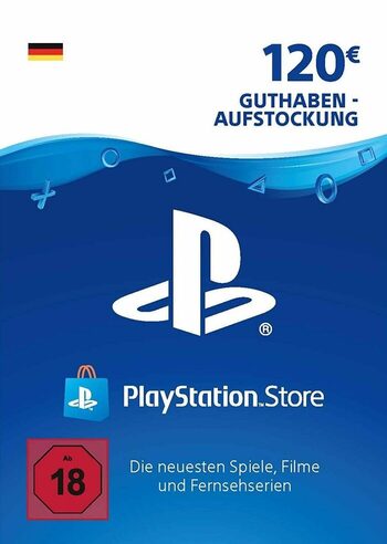 120 € Playstation Store Guthaben