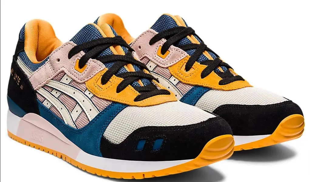 Asics Gel-Lyte III OG azure/beet juice (Gr. 37,5-39,5) für 58,00 € inkl. Versand (statt 109,00 €)