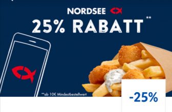 Rabatt bei Nordsee mit Lidl Partnervorteilen