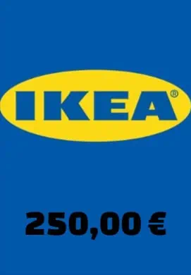250 € IKEA Geschenk-/Guthabenkarte für 228,96 €
