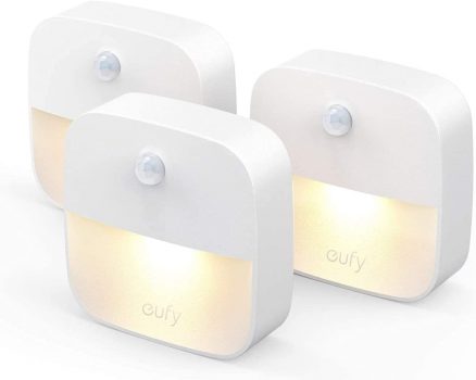 er Pack eufy Lumi LED Nachtlicht mit Bewegungssensor