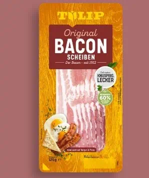 Tulip Bacon🥓 Gratis testen durch Cashback 2025 [45.000 Teilnahmen ]