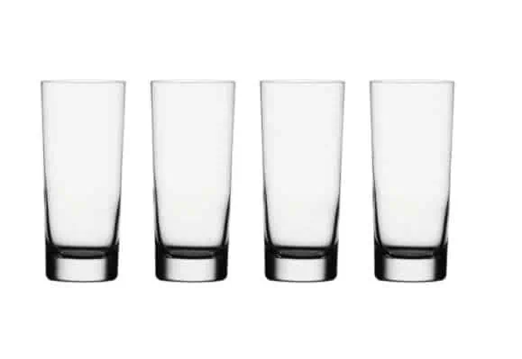 4er-Set Nachtmann & Spiegelau Classic Bar Longdrink Glas (360 ml) für 13,95 € inkl. Versand (statt 19,75 €)