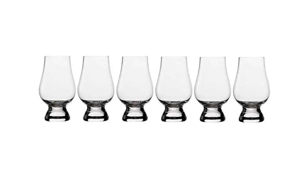 6er-Set The Glencairn Glas Whisky Gläser für 28,06 € inkl. Versand (statt 46,40 €)