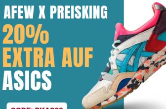 AFEW ASICS – Instagram Beitrag