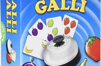 AMIGO Spiel + Freizeit Halli Galli Auf die Glocke fertiglos