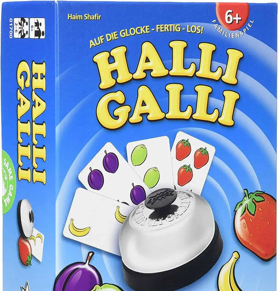 AMIGO Spiel + Freizeit 1700 Halli Galli – Auf die Glocke fertiglos für 7,99 € inkl. Prime-Versand (statt 9,69 €)