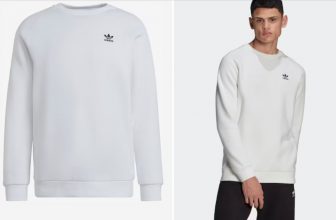 Adidas Originals Adicolor Essentials Trefoil Crewneck Sweatshirt