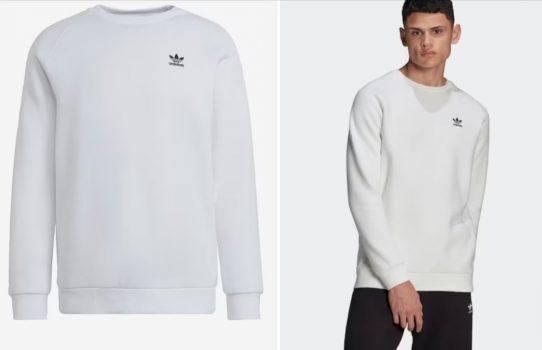 Adidas Originals Adicolor Essentials Trefoil Crewneck Sweatshirt