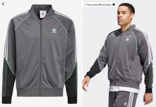 Adidas Tricot SST Originals Herren Trainingsjacke