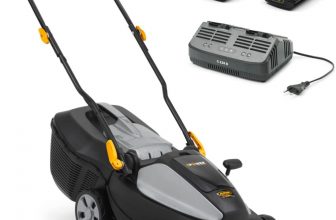 Alpina Akku Rasenmäher AL Li Kit