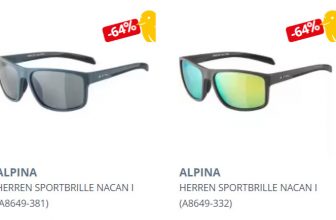 Alpina Nacan I Herren Sportbrille