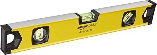Amazon Basics Wasserwaage 40,6 cm (16 Zoll) für 7,65 € inkl. Prime-Versand