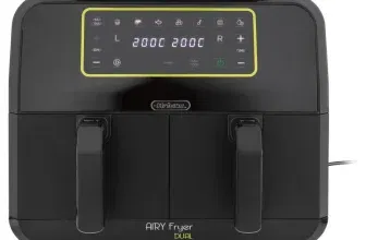 Ariete Heißluftfritteuse Airy Fryer Dual