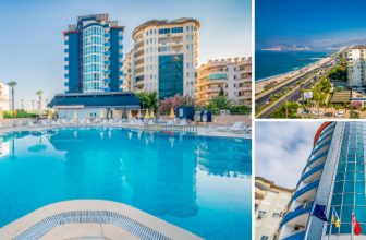 Arsi Blue Beach Alanya • HolidayCheck