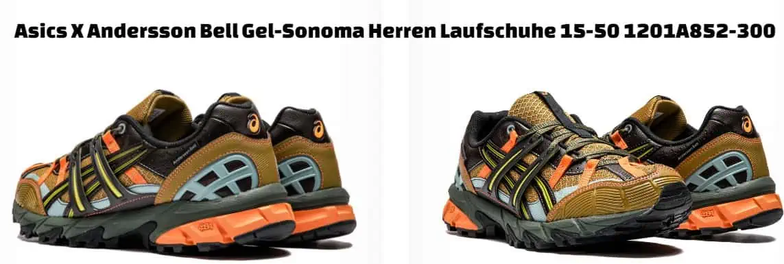 [Exklusiv] Asics X Andersson Bell Gel-Sonoma Herren Laufschuhe 15-50 1201A852-300 (Gr. 40,5 bis 46,5) für 87,96 € inkl. Versand