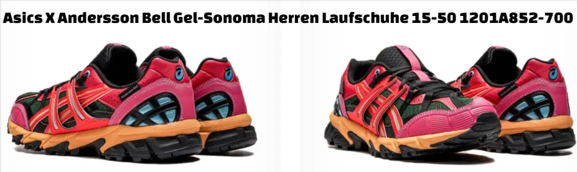 [Exklusiv] Asics X Andersson Bell Gel-Sonoma Herren Laufschuhe 15-50 1201A852-700 (Gr. 40,5 bis 46) für 95,96 € inkl. Versand