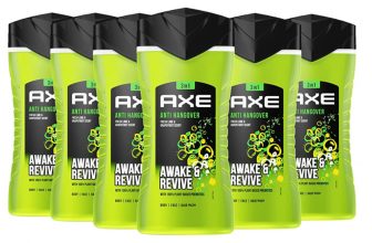 Axe Anti Hangover Duschgel Herren er Pack Body