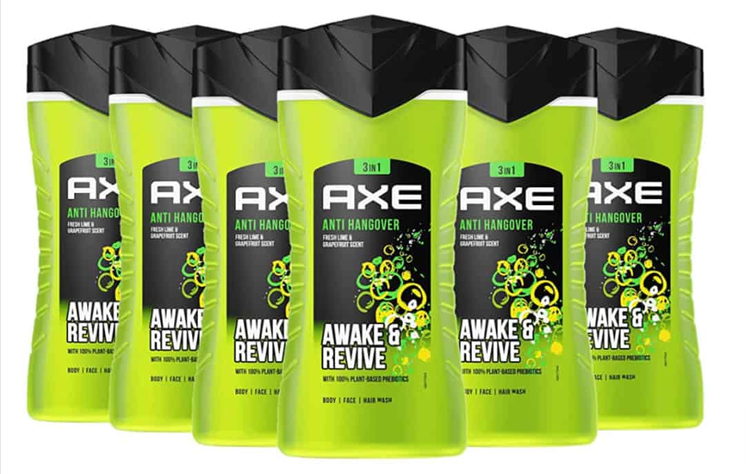 Axe Anti Hangover Duschgel Herren Er Pack Body