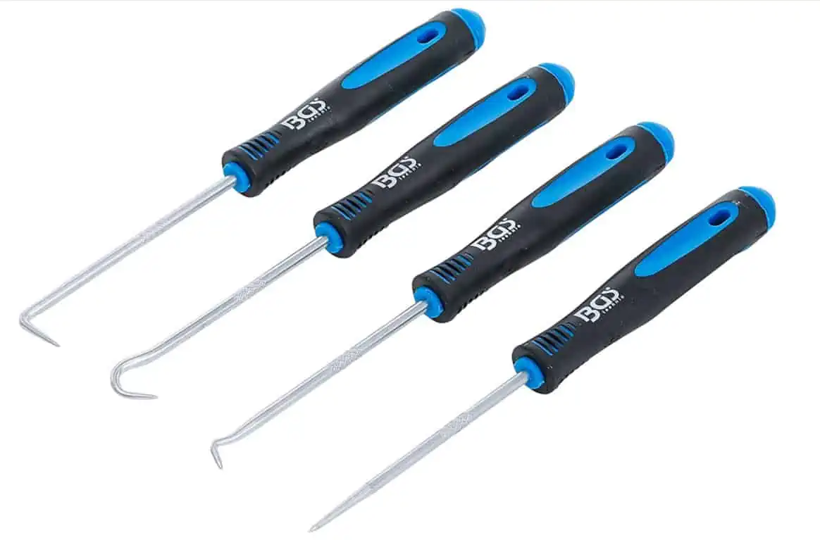 BGS 8451 | Haken-Satz | 4-tlg. | Stech- und Hakenwerkzeuge für 6,58 € inkl. Prime-Versand (statt 13,98 €)