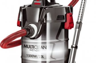 BISSELL M MultiClean Mehrzwecksauger, Nass & Trockensauger mit Gebläsefunktion (. Watt, teiliges Zubehör Set)