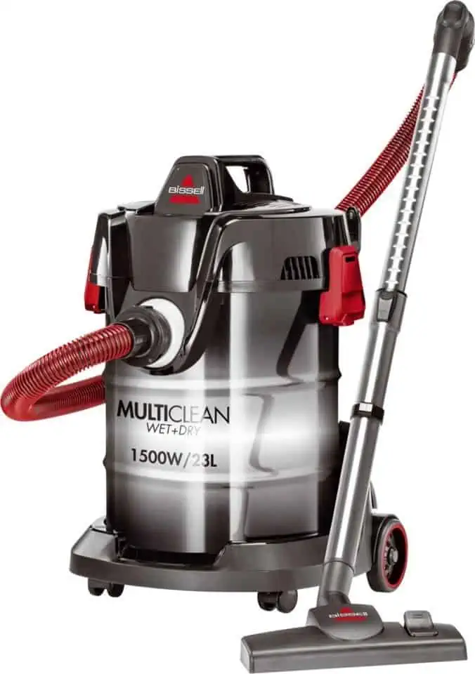 BISSELL 2026M MultiClean Mehrzwecksauger, Nass- & Trockensauger mit Gebläsefunktion (1.500 Watt, 7-teiliges Zubehör-Set) für 89,99 € inkl. Versand (statt 153,07 €)