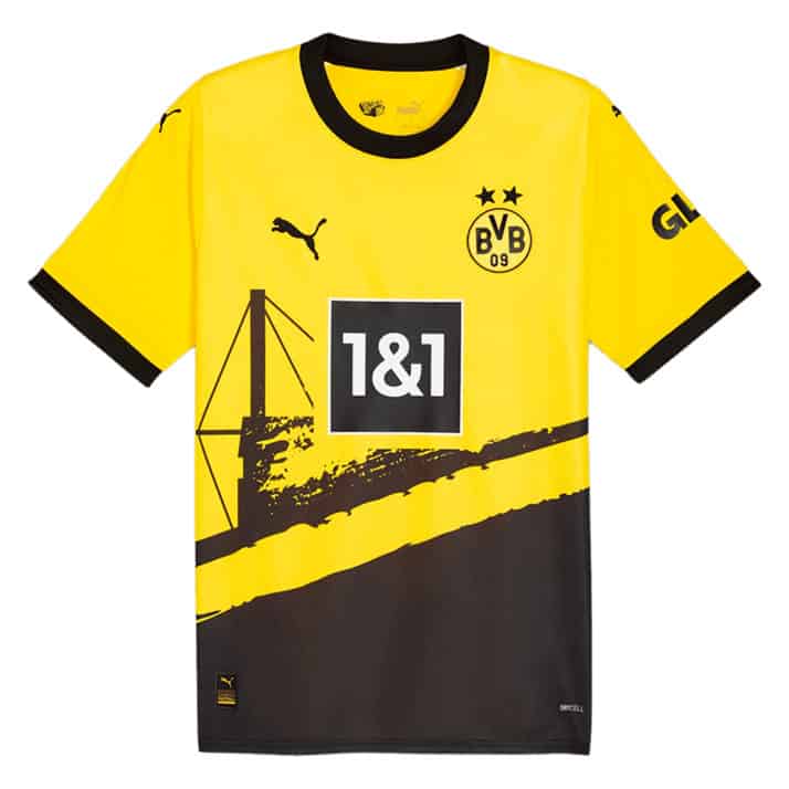 Bvb Borussia Dortmund Herren Heimtrikot Saison 2023/24