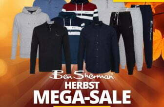 Ben Sherman Herbst Mega Sale