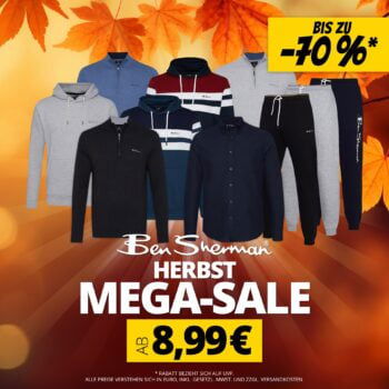 Ben Sherman Herbst Mega Sale