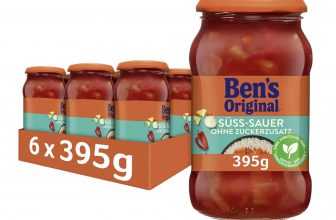 Ben's Original Sauce Süß Sauer Ohne Zuckerzusatz, Gläser ( x g) Amazon.de Lebensmittel & G