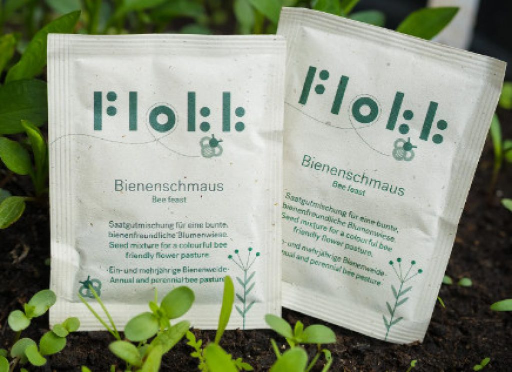 Bienenschmaus Mit Flokk Die Biodiversität Fördern