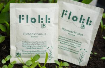 Bienenschmaus Mit Flokk die Biodiversität fördern