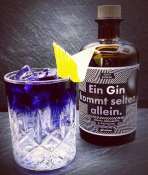 Black Gin Mango Bergamotte Wacholder Hochwertiger Premium Gin – ginsome