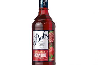 Bols , Früchte, Grenadine Sirup Alkoholfrei ( x . l)