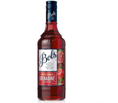 Bols , Früchte, Grenadine Sirup Alkoholfrei ( x . l)