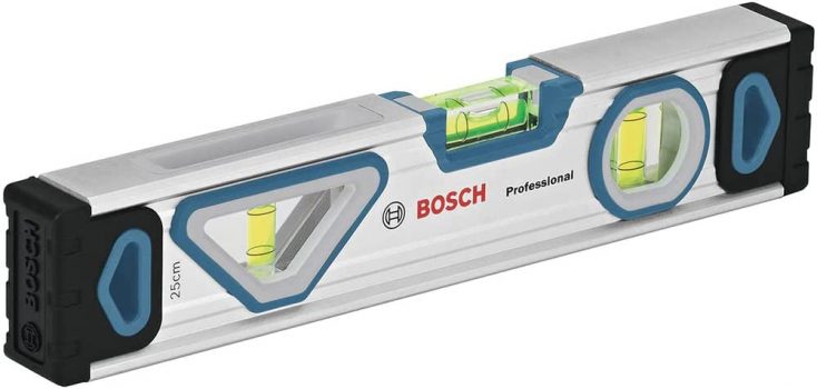 Bosch Professional Wasserwaage cm mit Magnet System