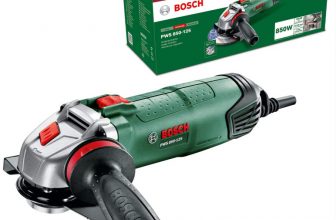 Bosch Winkelschleifer PWS W Anti Vibrationshandgriff Scheiben Ø mm im Karton Amazon de Baumarkt