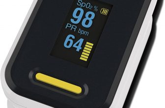 Braun Healthcare Pulsoximeter (Sauerstoffsättigung, Blutsauerstoffgehalt, klinisch genaues) YK CEU