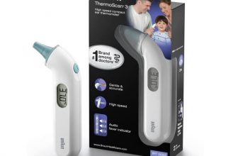 Braun ThermoScan Ohrthermometer IRT