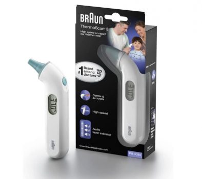 Braun ThermoScan Ohrthermometer IRT