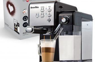 Breville Prima Latte II Siebträgermaschine