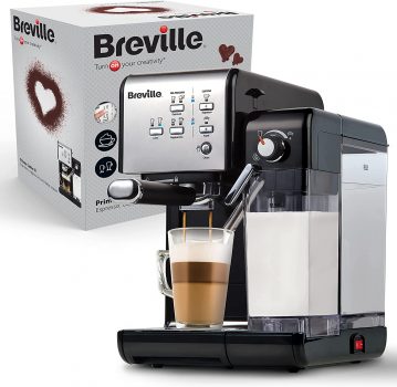 Breville Prima Latte II Siebträgermaschine