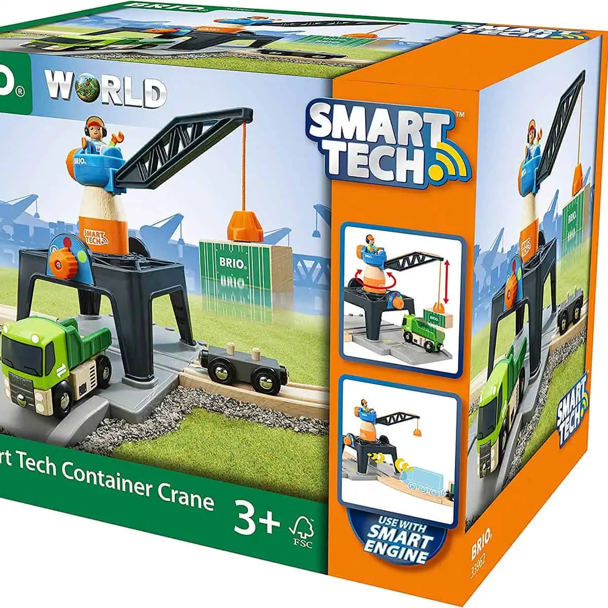 Brio Smart Tech Große Containerverladestation (33962) für 34,94 € inkl. Versand (statt 50,48 €)