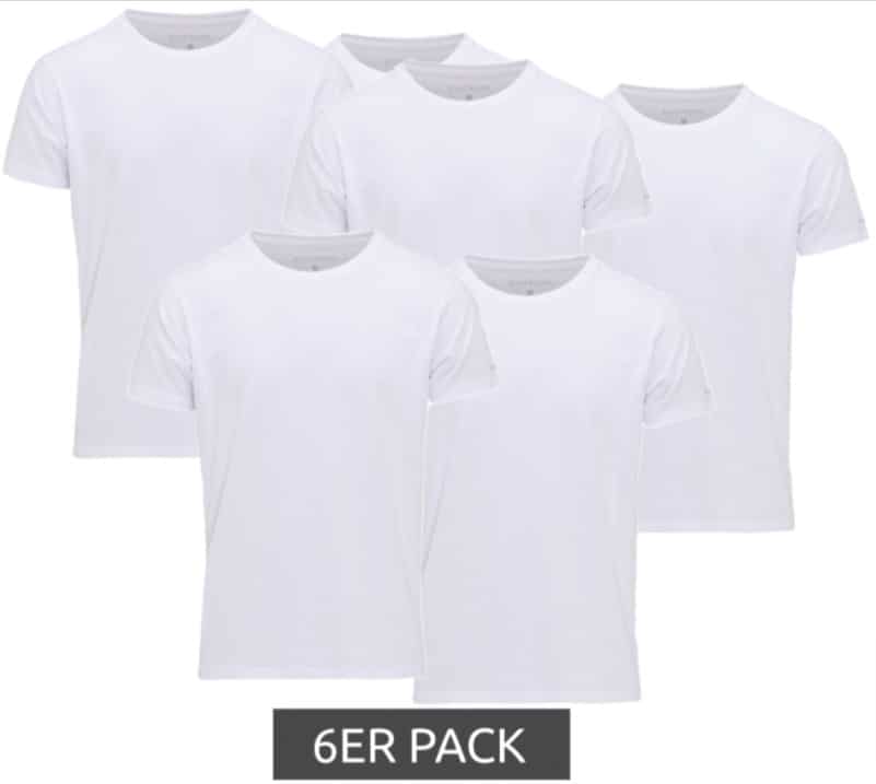 Bruno Banani T-Shirts 6Er Pack