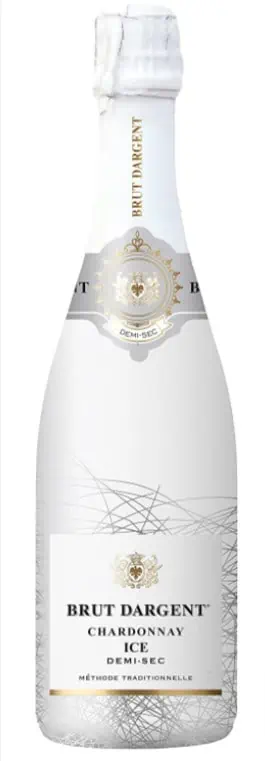 Brut Dargent – Ice Chardonnay Halbtrocken Sekt Methode traditionnelle (1 x 0.75 L) ab 4,49 € inkl. Prime-Versand (statt 7,99 €)