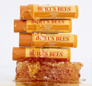 Burt’s Bees Lippenbalsam 4er Pack ab 6,65 € inkl. Prime-Versand