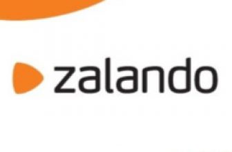 Zalando Gutschein auf stilvollem Hintergrund