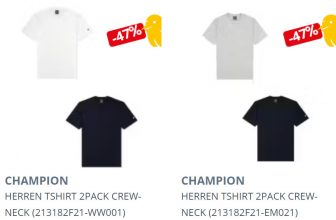 CHAMPION Crew Neck Herren T Shirt er Pack